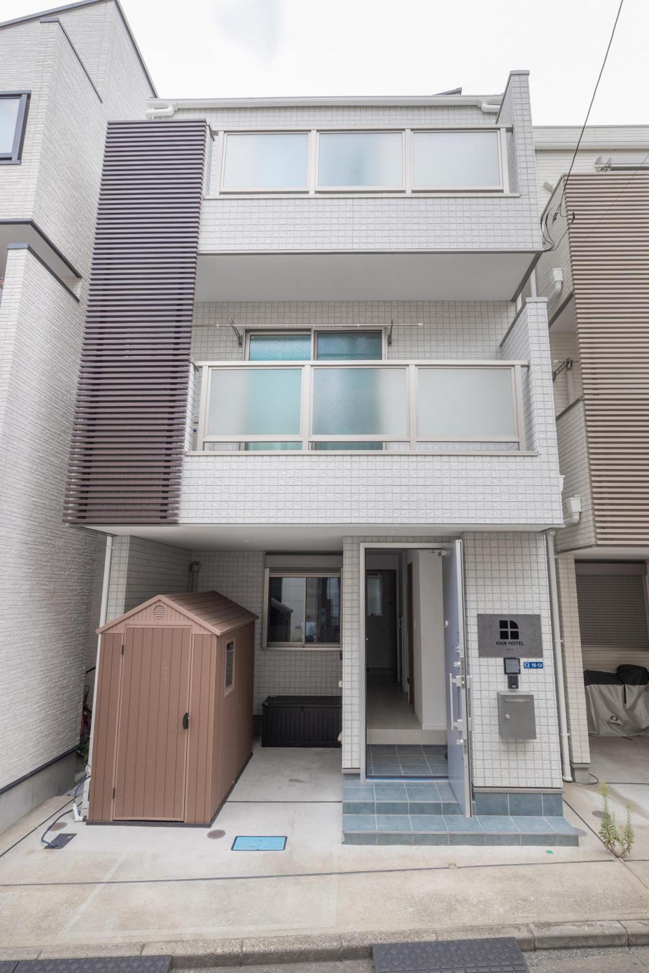 Han 東京都 外观 照片