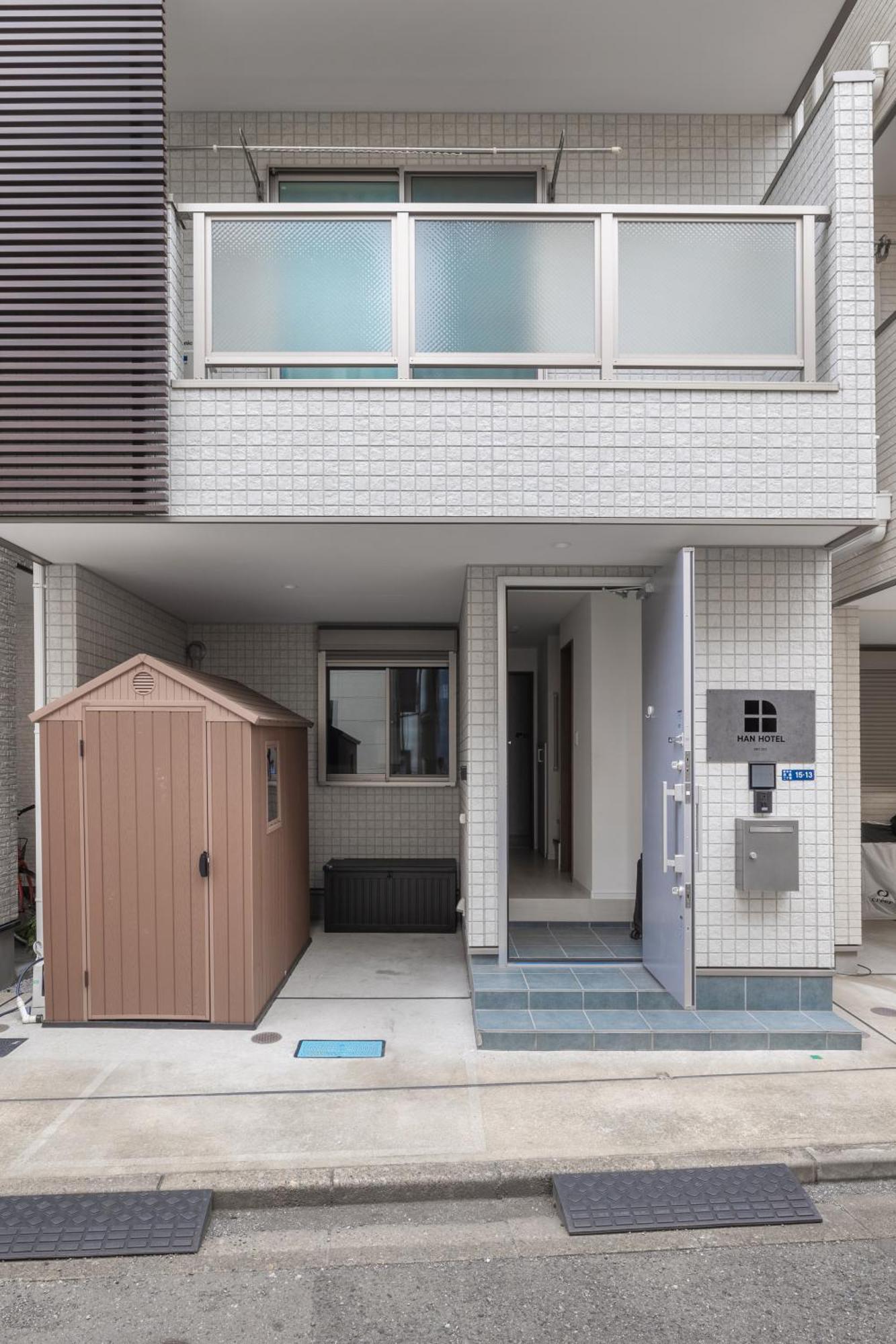 Han 東京都 外观 照片